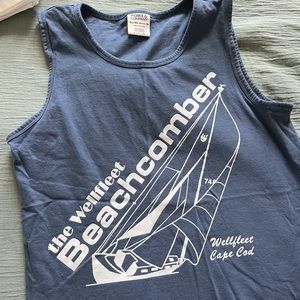 Wellfleet Beachcomber Sailboat Tank Top